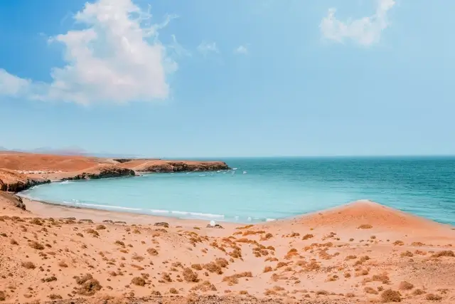 Playa caleta del Congrio Lanzarote,