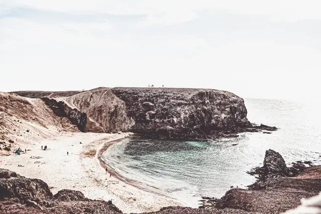 Playa de la Cera en Playas de Papagayo