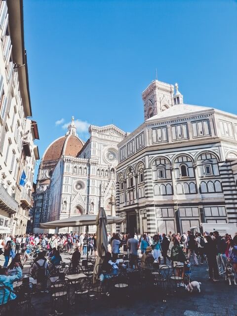 Plaza Duomo de Florencia