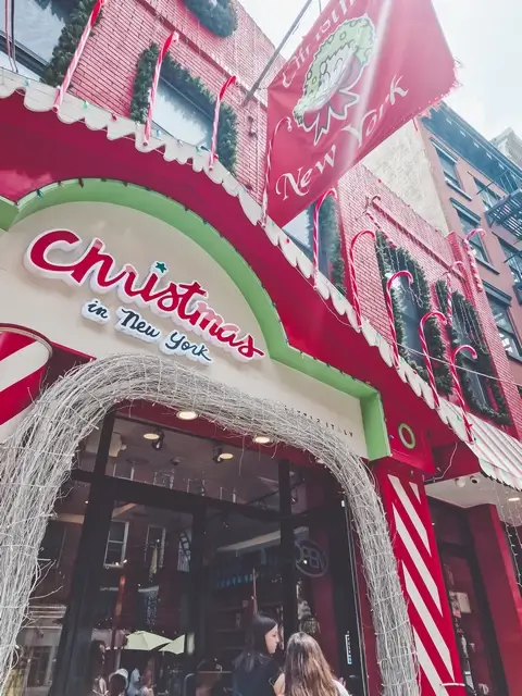 Christmas in New York,