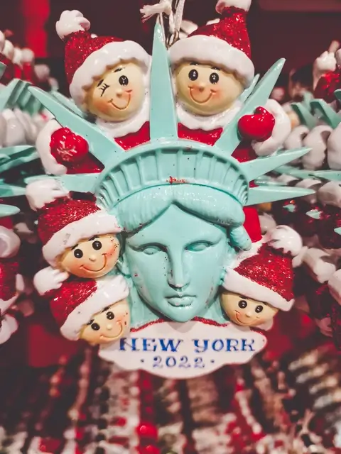 Christmas in New York,