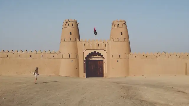 Que ver en Al Ain -Fortaleza de Al Jahili
