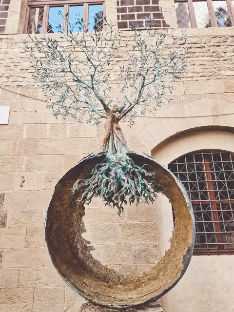 Foto del Árbol de la vida en Florencia