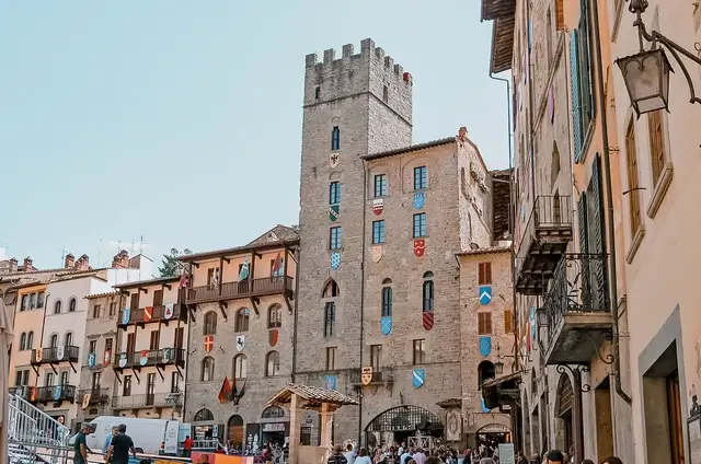 Casco antiguo de Arezzo