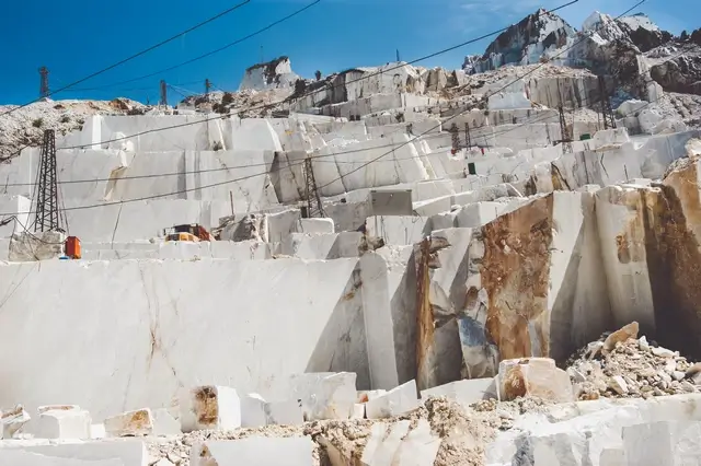 Canteras mármol Carrara