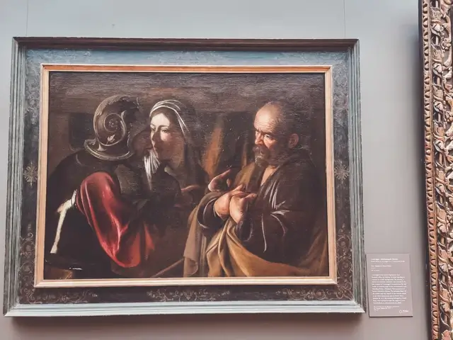 Caravaggio en Museo Metropolitano de Arte de Nueva York