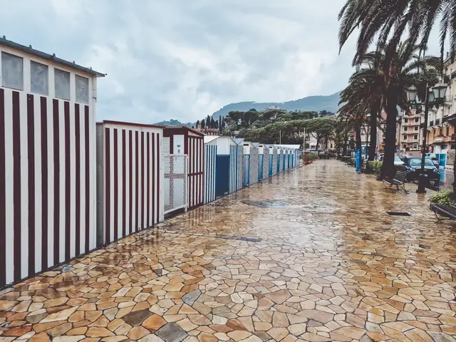Casetas costa Santa Margherita Ligure