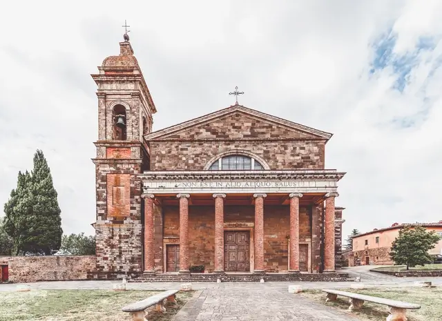 Catedral montalcino italia