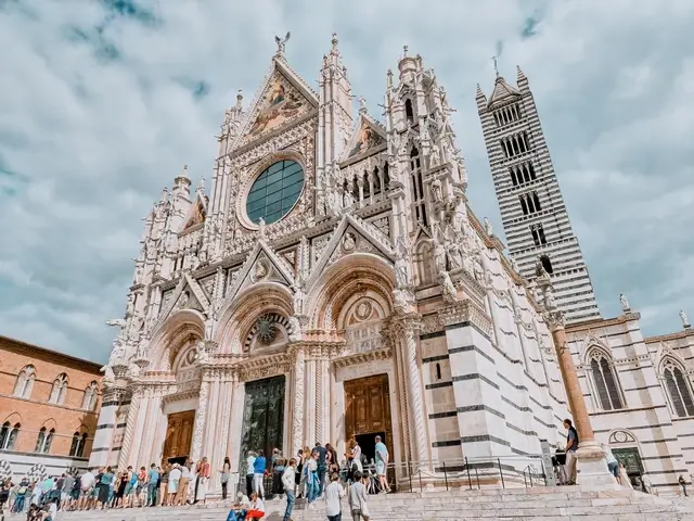 Catedral de Siena fachada