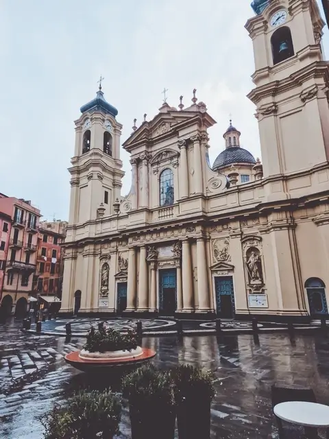 Chiesa di Santa Margherita d'Antiochia - Santuario di Nostra Signora della Rosa SAnta Santa Margherita Ligure