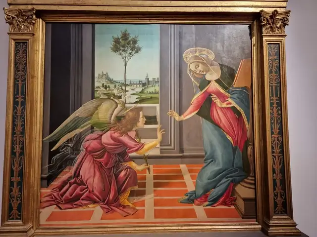 Cristo in Pietà de Botticelli