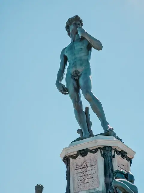 David de la Piazzale Michelangelo Florencia