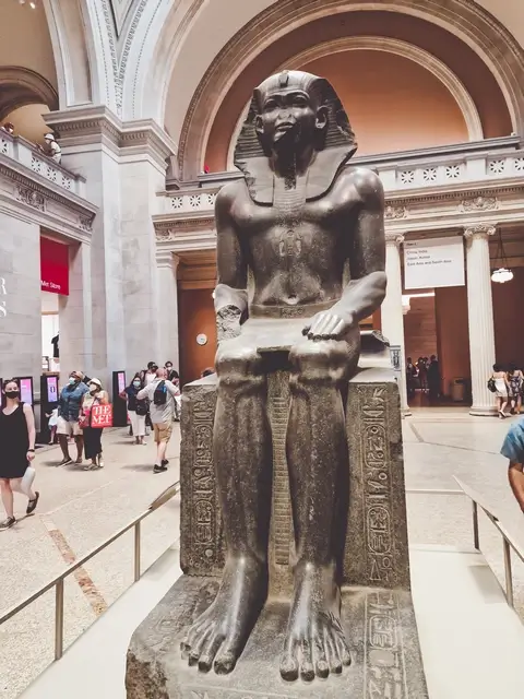 Egipto en Museo Metropolitano de Arte de Nueva York