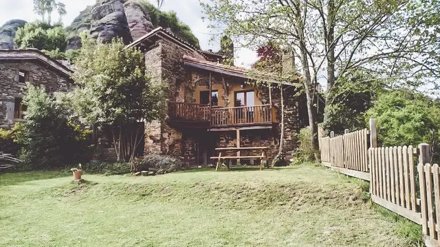 El Solei de Rupit casa rural en el centro de Rupit