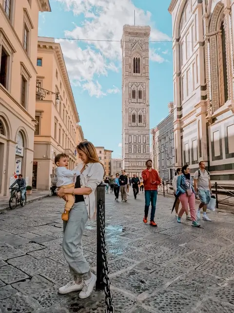 Qué ver en Florencia en 3 días - Campanile de Giotto