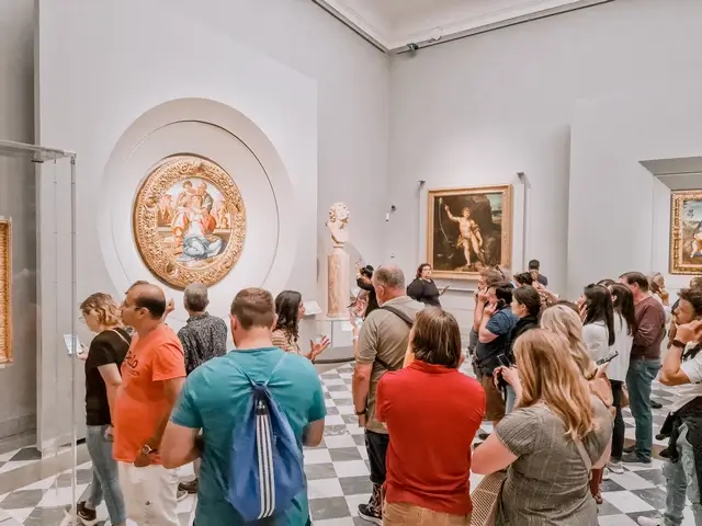 Galeria de los Uffizi