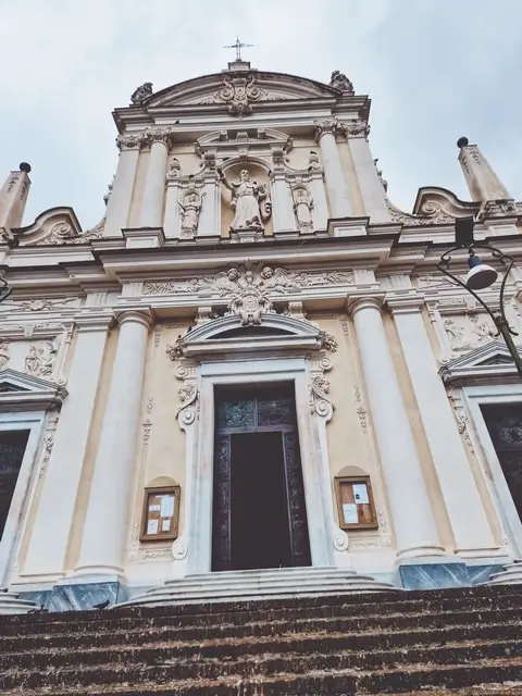 Iglesia San Giacomo di Corte Santa Margherita Ligure