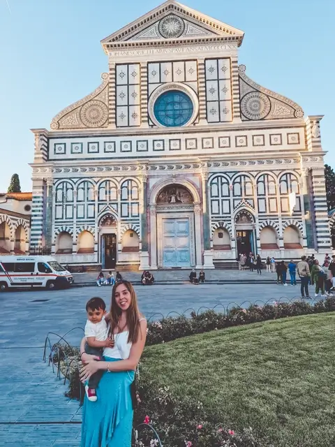 Iglesia Santa Maria Novella de Florencia