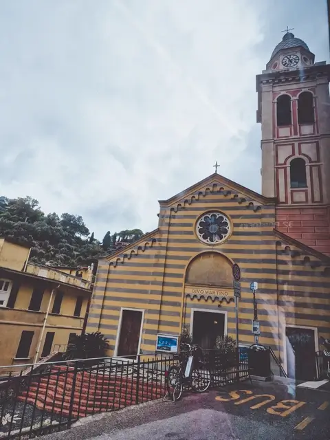 Iglesia de San Martin Portofino