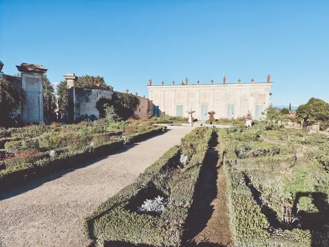 Jardines de Boboli en Florencia