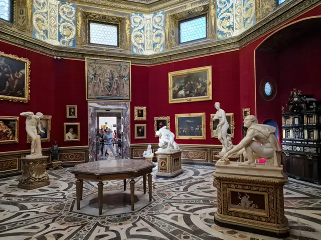 La Tribuna en Galeria Uffizi