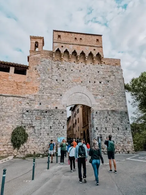 Murallas San Gimignano