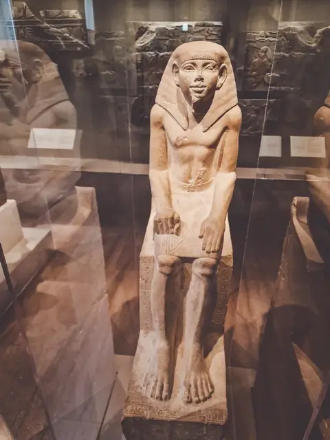 Museo Metropolitano de Arte de Nueva York Egipto
