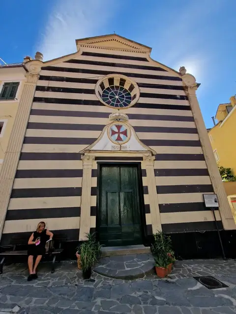Oratorio Santa Croce Monterosso al Mare