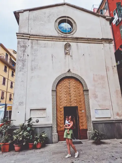 Oratorio di Santa Maria Assunta Riomaggiore