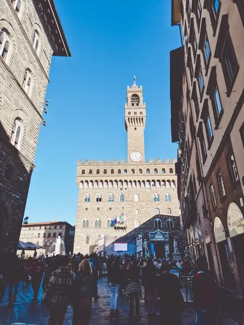 Palazzo Vecchio y su torre