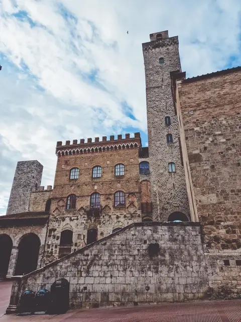 Palazzo del Popolo de San Gimignano