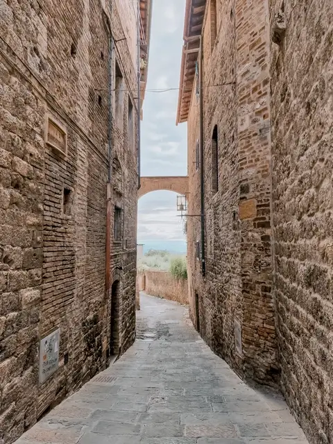 Calles de San Gimignano