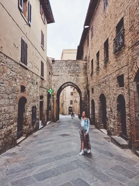 Paseando por San Gimignano