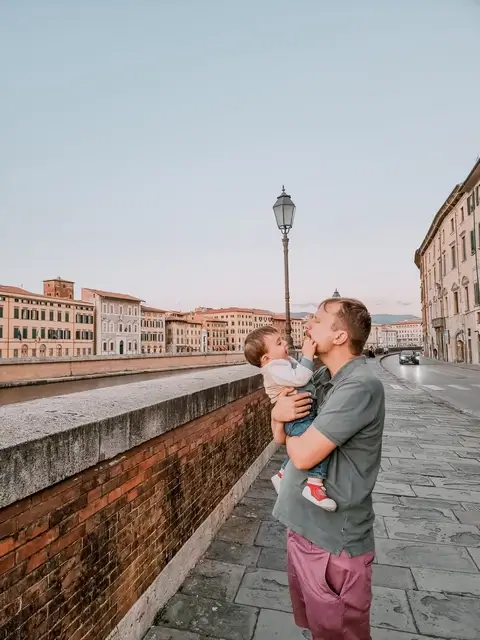 Qué ver en Pisa - Paseando por el Rio Arno
