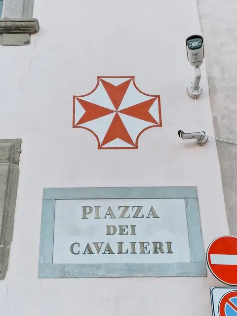 Piazza del Cavalieri Pisa