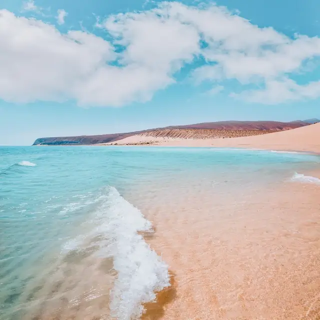 Playa Risco del Paso Fuerteventura