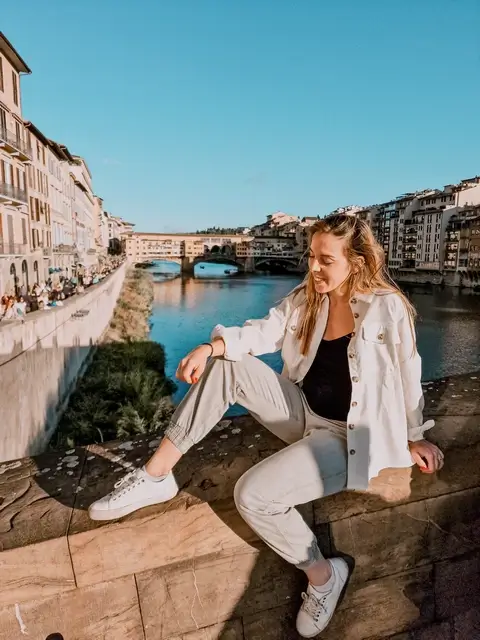 Qué ver en Florencia - Ponte Vecchio y Judit