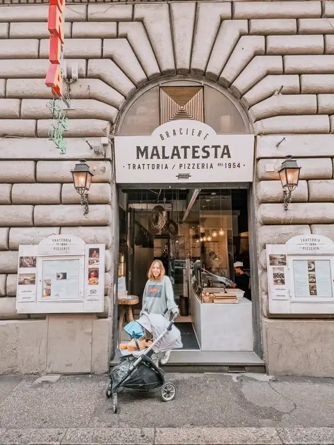 Restaurante Malatesta Florencia