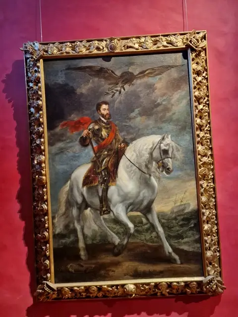 Retrato de Carlos de Van Dyck