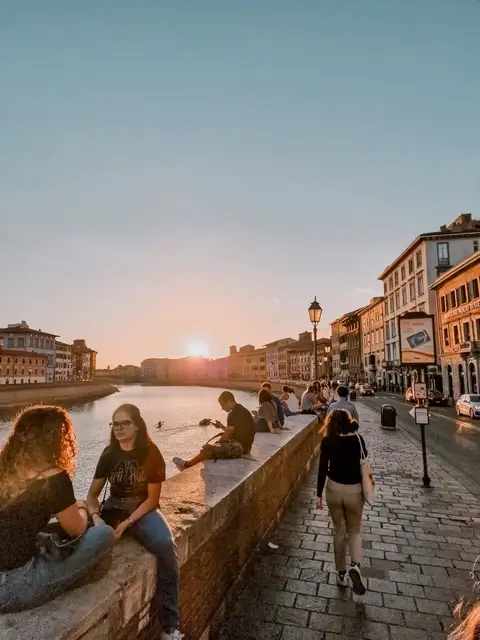 Rio Arno Pisa