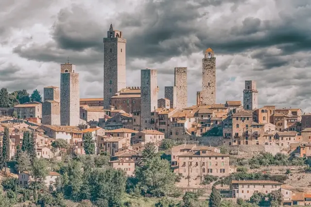 San Gimignano La Toscana