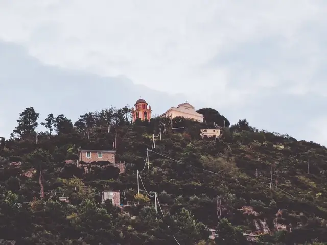 Santuario di Nostra Signora di Montenero Riomaggiore