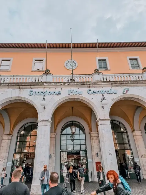 Stazione Pisa Centrale