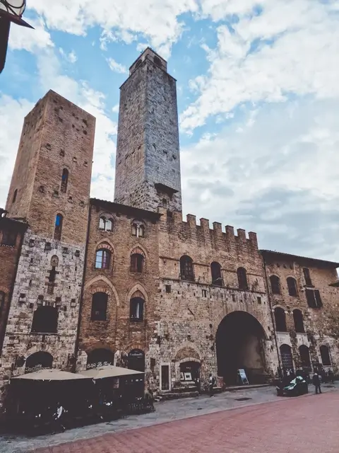 Qué ver en San Gimignano - Torre Grossa San Gimignano
