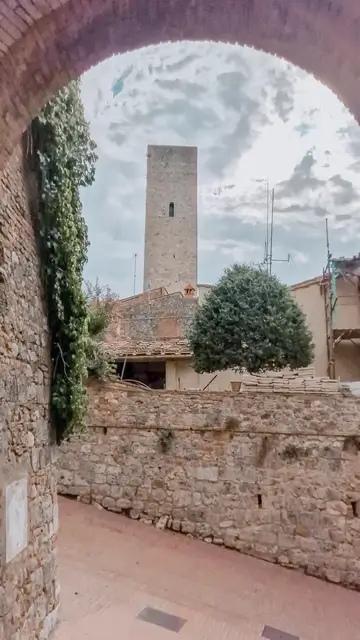 Torre Palacio Comunal de Siena