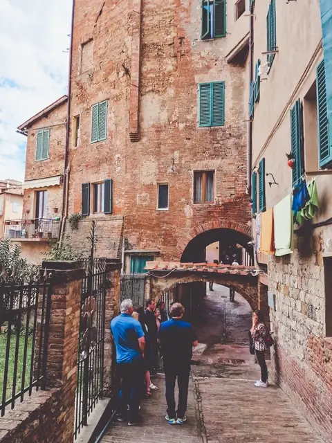 Visita a Siena Italia