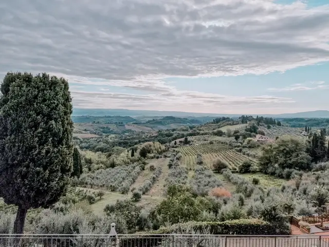 Vistas de La Toscana San Gimignano