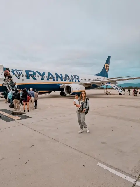 Aeropuerto de Pisa base de Ryanair