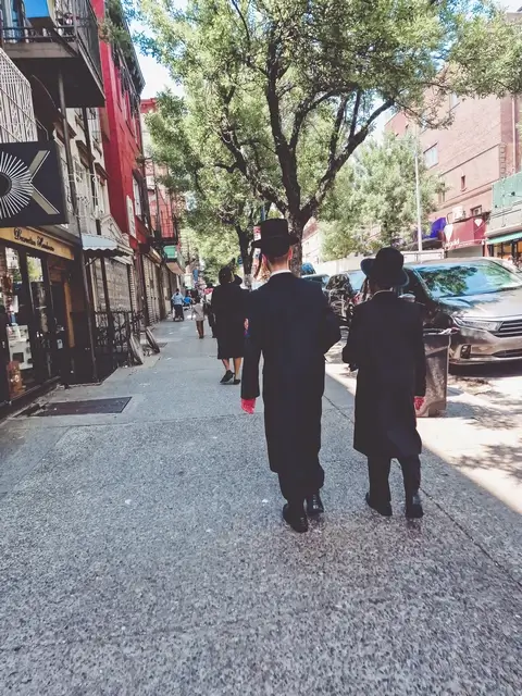 Paseando por Williamsburg, el barrio judío de Nueva York