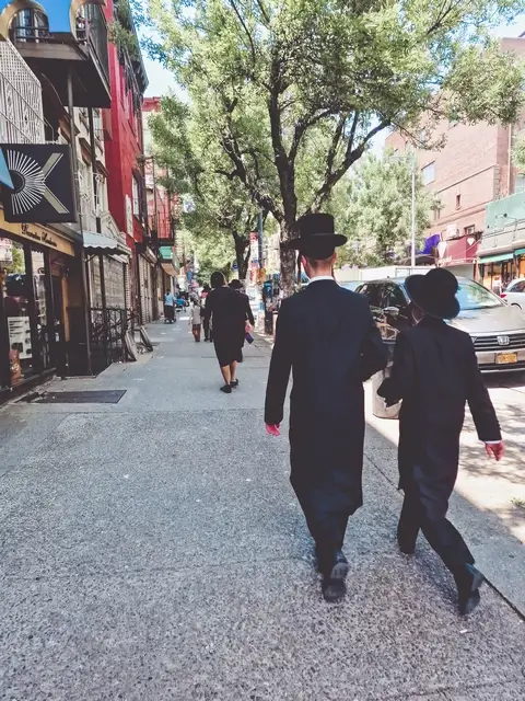 Paseando por Williamsburg, el barrio judío de Nueva York
